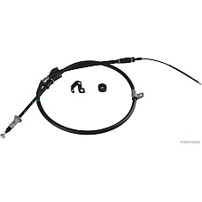 Cablu, frana de parcare Cablu frana de mana Spate Stanga HYUNDAI IX35 KIA SPORTAGE III 2.0/2.0D/2.4 01.10- HERTH+BUSS JAKOPARTS J3920577