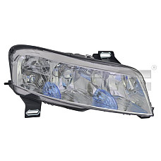 Far Lampa frontala Dreapta 2*H1/H7 electric fara motoras culoare insert: cromat FIAT STILO -08.08 TYC TYC 20-0067-25-2