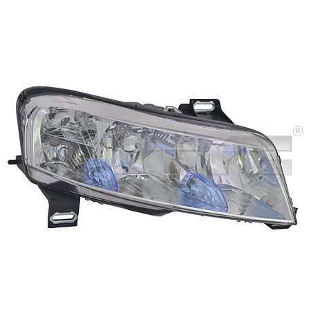 Far Lampa frontala Stanga 2*H1/H7 electric fara motoras culoare insert: cromat FIAT STILO -08.08 TYC TYC 20-0068-25-2