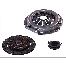 Set ambreiaj Kit ambreiaj cu rulment 190mm CITROEN C1 PEUGEOT 107 TOYOTA AYGO YARIS 1.0 06.05- EXEDY TYK2227