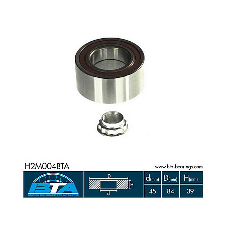 set rulment roata roata MERCEDES-BENZ SL (R129) BTA H2M004BTA