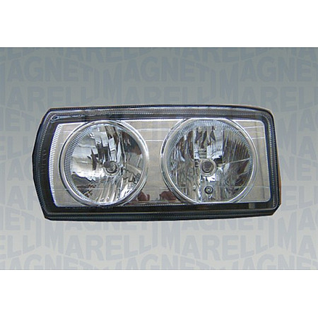 Far reflector P IVECO TRAKKER 07 - H7/H7 MAGNETI MARELLI 712452401129