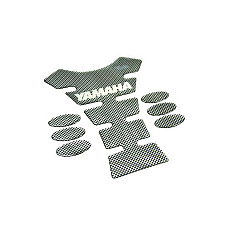 Accesorii moto Carbon Tank Pad Yamaha coloanei vertebrale BIKE IT TPYSP