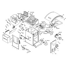 Accesorii si piese masina de echilibrat Evert wyswietlcza panou cu LED-uri CB956B echilibrist numarul parte: 6008876 pentru schemcie Nr 101 EVERT EVERTZT6008876