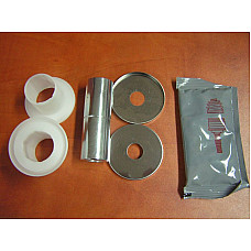 Set reparatie, stabilizator cabina sofer Set de reparatie a inclinarii cabinei kitul contine: capace maneca protectii vaselina RVI KERAX PREMIUM 2 06.97- SMILE SC-025