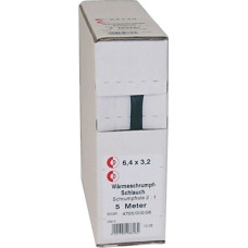 Tevi/furtunuri Opak.1 szt. 10m  Weze termokurczliwe wspolczynnik kurczliwosci 2:1 Karton 48x24 DRESSELHAUS 4705/000/06 4.8X2.4