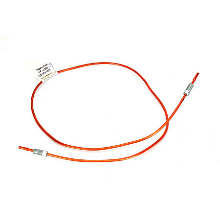 Furtun frana, instalatia de aer comprimat Furtun/conducta de frana cupru 120/120 lungime 1020mm WP WP-2983
