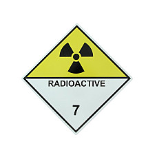 Semn de avertizare Warning/information boardWarning/information board ADR 7 1pcs CARGOPARTS CARGO-T089/T