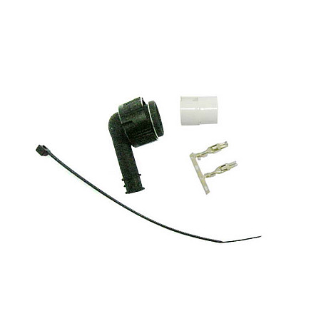 Stecher Conexiunile prin cablu priza numar pini: 2 pentru lampi FLATPOINT ASPOCK A15-2122-104