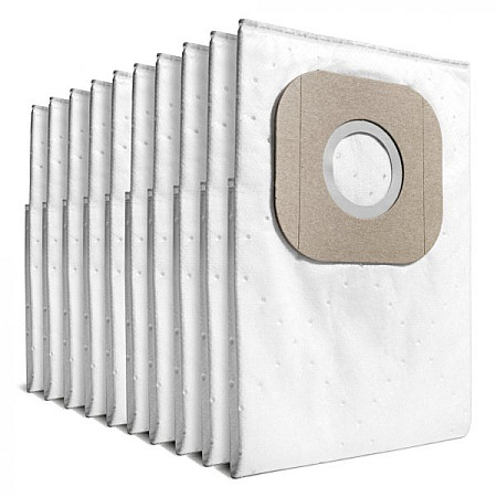 Piese si accesorii pentru aspiratoare Filter bags 10 pcs. fleece fits T 11/1 T 7/1 T 8/1 KARCHER 6.904-084.0