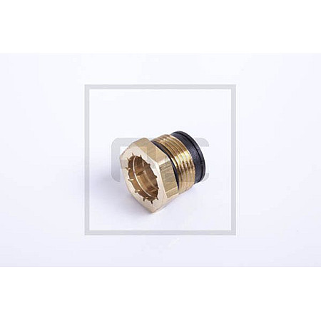 Surub olandez Racorduri de furtun  M22x15 exterior 153mm/153mm lungime:21 PETERS 070.073-54