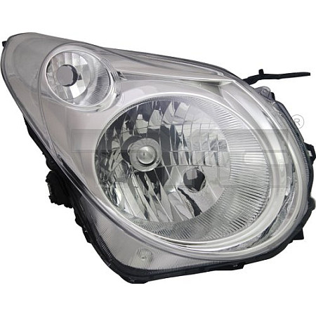Far Lampa frontala Stanga H4 electric fara motoras culoare insert: cromat culoare semnalizator: transparent SUZUKI ALTO VII TYC TYC 20-12514-05-2