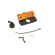 Lampa gabarit ASPOCK obrysowka corp portocaliu caseta dreptunghiulara contributiei ASPOCK A21-2201-014