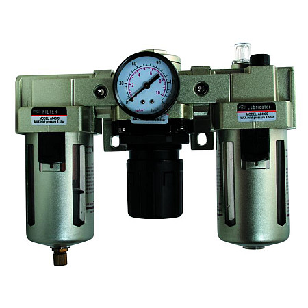 "Tratament aer comprimat Air filtration system connector: 1/2"" air flow: 3500 l/min. maximum pressure: 10 bar" AIRPRESS 45234