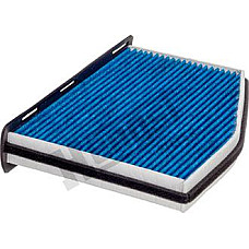 Filtru. aer habitaclu Filtru habitaclu anti-alergic cu carbon activat AUDI A3 Q3 TT SEAT ALHAMBRA ALTEA ALTEA XL VW BEETLE (5C1, 5C2), Hatchback, 04.2011 - 07.2019 Hengst Filter E998LB