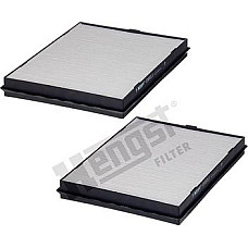 Filtru. aer habitaclu Filtru habitaclu polen BMW 5 E39 2.0-4.9 09.95-05.04 BMW 5 - IV (E39), Sedan, 09.1995 - 07.2003 Hengst Filter E960LI-2