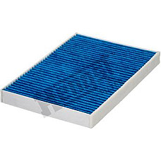 Filtru. aer habitaclu Filtru habitaclu anti-alergic cu carbon activat AUDI A4 ALLROAD B9 A4 B9 A5 A6 ALLROAD C8 A AUDI A4 V (8W2, 8WC, B9), Sedan, 05.2015 - Hengst Filter E4931LB