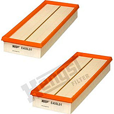 Filtru aer MERCEDES C CL203 C W203 C W204 C T-MODEL S203 C T-MODEL S204 CLC CL203 CLK A209 CLK C209 CLS C219 E A2 MERCEDES-BENZ C-CLASS T-Model (S203), Turism, 03.2001 - 08.2007 Hengst Filter E455L01-2