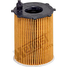 Filtru ulei element filtrant DS DS 3 DS 4 DS 5 CITROEN BERLINGO BERLINGO MULTISPACE BERLINGO-MINIVAN C-ELYSEE C3 PEUGEOT 3008 (0U_), Dubita, 05.2009 - 12.2017 Hengst Filter E40H D323