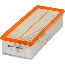 Filtru aer AUDI A3 Q3 TT SEAT ALHAMBRA ALTEA ALTEA XL LEON TOLEDO III SKODA OCTAVIA II SUPERB II YETI VW BEETLE C VW GOLF VI (517), Sabrioleta, 03.2011 - 05.2016 Hengst Filter E488L01