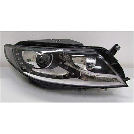 Far Lampa frontala Stanga bi-xenon D3S/H7/LED automat fara motoras nici un controler culoare semnalizator: portocaliu VW CC B7 11.11-12.16 MAGNETI MARELLI 711307024176