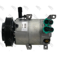 Compresor, climatizare Air-conditioning compressor HYUNDAI IX20 KIA SOUL I VENGA 1.4/1.6 02.09- TEAMEC TM8623352