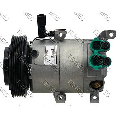 Compresor, climatizare Air-conditioning compressor HYUNDAI IX20 KIA SOUL I VENGA 1.4/1.6 02.09- TEAMEC TM8623352