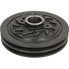 Fulie curea. arbore cotit Crankshaft pulley HYUNDAI GALLOPER II H100 TERRACAN MITSUBISHI L 300 - DELICA II L 300 III L200 HYUNDAI TERRACAN (HP), Crossover, 06.2001 - 03.2008 BTA E605002BTA