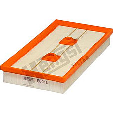 Filtru aer AUDI A3 SKODA OCTAVIA II VW EOS GOLF PLUS V GOLF V JETTA III PASSAT B6 TOURAN 1.6 02.03-10.10 AUDI A3 II (8P1), Hatchback, 05.2003 - 12.2013 Hengst Filter E601L