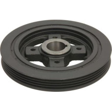 Fulie curea. arbore cotit Crankshaft pulley TOYOTA COROLLA COROLLA FX PASEO RAUM STARLET 1.3-1.4-1.5 10.84-04.03 TOYOTA TERCEL III/IV (_L3_), Hatchback, 05.1986 - 10.1994 BTA E620003BTA