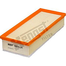 Filtru aer AUDI A4 ALLROAD B8 A4 B8 A5 Q5 1.8-2.0H 10.07-05.17 AUDI A4 Avant IV (8K5, B8), Turism, 11.2007 - 12.2015 Hengst Filter E676L01