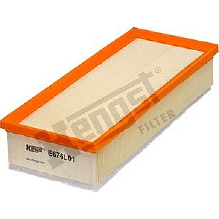 Filtru aer AUDI A4 ALLROAD B8 A4 B8 A5 Q5 1.8-2.0H 10.07-05.17 AUDI A4 Allroad IV (8KH, B8), Turism, 04.2009 - 05.2016 Hengst Filter E676L01
