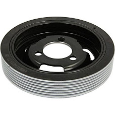 Fulie curea. arbore cotit Crankshaft pulley BMW 1 F20 1 F21 3 F30 F80 3 F31 CITROEN BERLINGO MULTISPACE C3 II C3 PICASSO C BMW 1 (5 door) II (F20), Hatchback, 07.2011 - 06.2019 BTA E6B0004BTA