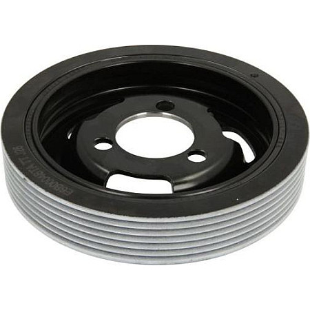 Fulie curea. arbore cotit Crankshaft pulley BMW 1 F20 1 F21 3 F30 F80 3 F31 CITROEN BERLINGO MULTISPACE C3 II C3 PICASSO C PEUGEOT PARTNER (7), Box/MPV, 04.2008 - BTA E6B0004BTA