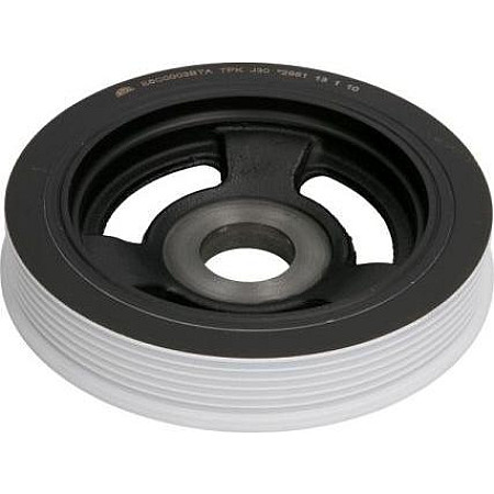 Fulie curea. arbore cotit Crankshaft pulley with bolts VOLVO C30 S40 II S60 II S80 II V40 V50 V60 I V70 III CITROEN BERLIN PEUGEOT 208 (CR_), Hatchback Van, 10.2012 - BTA E6C0003BTA