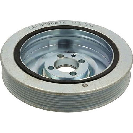 Fulie curea. arbore cotit Crankshaft pulley FIAT DOBLO DOBLO-MINIVAN PUNTO 1.9D 09.99- ALFA ROMEO 146 (930_), Hatchback, 12.1994 - 10.2001 BTA E6F0006BTA