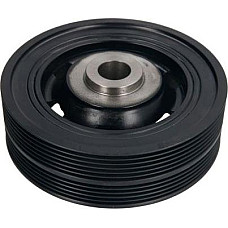 Fulie curea. arbore cotit Crankshaft pulley CITROEN JUMPER FIAT DUCATO PEUGEOT BOXER RENAULT MASTER II 2.2D-3.0D 10.97- PEUGEOT BOXER (230L), Van, 03.1994 - 08.2005 BTA E6F0007BTA