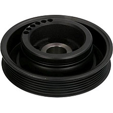 Fulie curea. arbore cotit Crankshaft pulley FORD B-MAX C-MAX II ECOSPORT FIESTA FIESTA VI FOCUS III GRAND C-MAX MONDEO IV FORD COURIER (COURIER/BJS/J5S/BE-91 / BAJ5), Ridica, 03.1996 - 12.2013 BTA E6G0015BTA