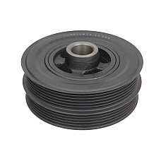 Fulie curea. arbore cotit Crankshaft pulley VOLVO C30 S40 II V40 V50 FORD C-MAX II FOCUS I FOCUS II FOCUS III GRAND C-MAX FORD FOCUS II (DB_, FCH, DH), Sedan, 04.2005 - BTA E6G0012BTA