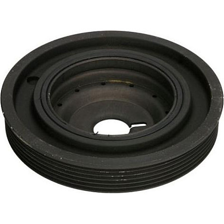 Fulie curea. arbore cotit Crankshaft pulley DACIA DOKKER DOKKER EXPRESS-MINIVAN DUSTER DUSTER-SUV LODGY LOGAN LOGAN EXPRES MERCEDES-BENZ CITAN (415), Dubita, 11.2012 - BTA E6R0005BTA