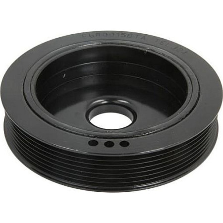 Fulie curea. arbore cotit Crankshaft pulley NISSAN PRIMASTAR OPEL VIVARO A RENAULT MASTER II TRAFIC II 2.5D 10.01- RENAULT MEGANE II (LM0/1_), Sedan, 08.2003 - BTA E6R0015BTA