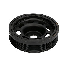 Fulie curea. arbore cotit Crankshaft pulley AUDI A1 A4 B9 A5 Q2 Q3 SEAT LEON LEON SPORTSTOURER TARRACO SKODA FABIA III KAM VW T-CROSS (C11_), Crossover, 12.2018 - BTA E6W0002BTA