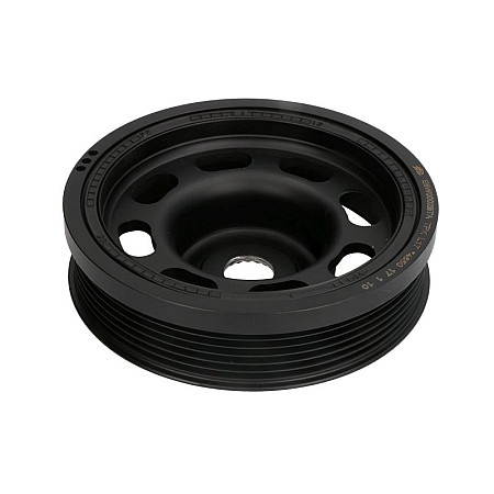 Fulie curea. arbore cotit Crankshaft pulley AUDI A1 A4 B9 A5 Q2 Q3 SEAT LEON LEON SPORTSTOURER TARRACO SKODA FABIA III KAM AUDI Q3 (8UB, 8UG), Crossover, 06.2011 - 10.2018 BTA E6W0002BTA