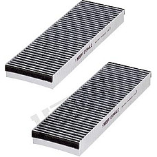Filtru. aer habitaclu Filtru habitaclu cu carbon activat AUDI A6 ALLROAD C6 A6 C6 R8 R8 SPYDER VW XL1 0.8DH-5.2 0 AUDI R8 (422, 423), Compartiment, 04.2007 - 07.2015 Hengst Filter E1944LC-2