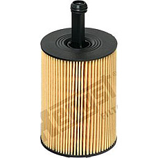 Filtru ulei element filtrant AUDI A2 A3 A4 ALLROAD B8 A4 B7 A4 B8 A5 A6 C6 Q5 TT CHRYSLER SEBRING DODGE AVENGER C VW TRANSPORTER V (7HA, 7HH, 7EA, 7EH), Van, 04.2003 - Hengst Filter E19H D83