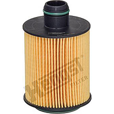Filtru ulei element filtrant ALFA ROMEO 159 BRERA GIULIETTA MITO SPIDER CHEVROLET MALIBU CHRYSLER DELTA CITROEN N FIAT PANDA III (312_, 319_), Hatchback, 02.2012 - Hengst Filter E157H D227