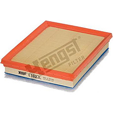 Filtru aer DS DS 4 II DS 7 CITROEN BERLINGO BERLINGO-MINIVAN C-ELYSEE C3 AIRCROSS II C4 CACTUS C4 III C4 SPACETOU PEUGEOT 5008 II (MC_, MJ_, MR_, M4_), Dubita, 12.2016 - Hengst Filter E1623L