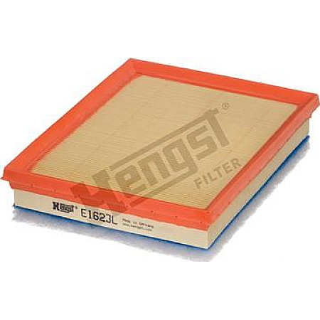 Filtru aer DS DS 4 II DS 7 CITROEN BERLINGO BERLINGO-MINIVAN C-ELYSEE C3 AIRCROSS II C4 CACTUS C4 III C4 SPACETOU PEUGEOT 5008 II (MC_, MJ_, MR_, M4_), Dubita, 12.2016 - Hengst Filter E1623L