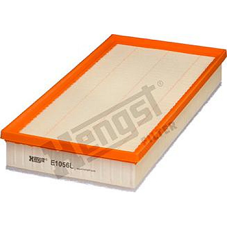 Filtru aer AUDI Q7 PORSCHE CAYENNE VW TOUAREG 2.5D-6.0 09.02- PORSCHE CAYENNE (9PA), Crossover, 09.2002 - 12.2010 Hengst Filter E1056L