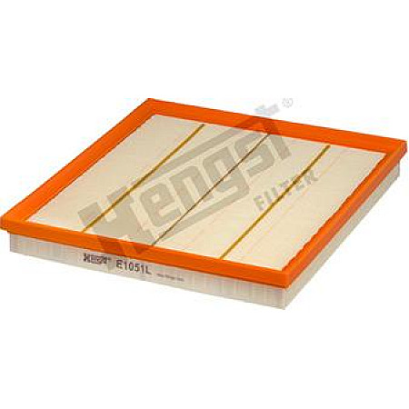 Filtru aer BMW 5 F10 5 F11 5 GRAN TURISMO F07 6 F12 6 F13 6 GRAN COUPE F06 7 F01 F02 F03 F04 X3 F25 X4 F26 X5 E70 BMW X3 - II (F25), Crossover, 09.2010 - 08.2017 Hengst Filter E1051L